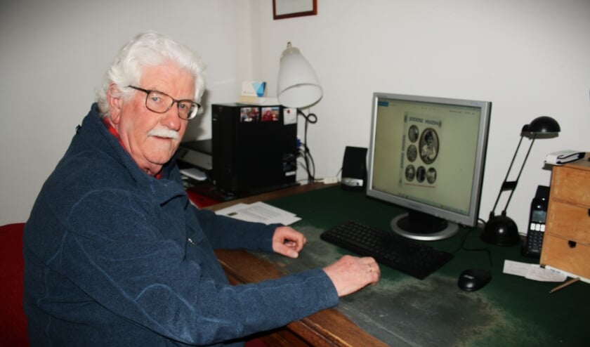 Paul Welling aan het werk