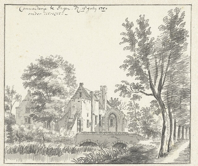 Transcripties Betuwe I. Commanderie in Ingen 1750.