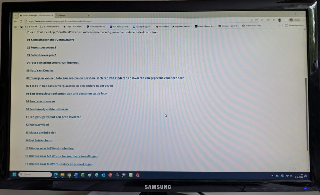 welke software. 14 instructie video's