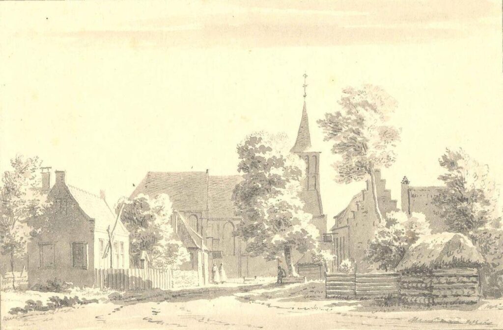 zicht op Kerk-avezaath ook transcripties. transcripties Betuwe A