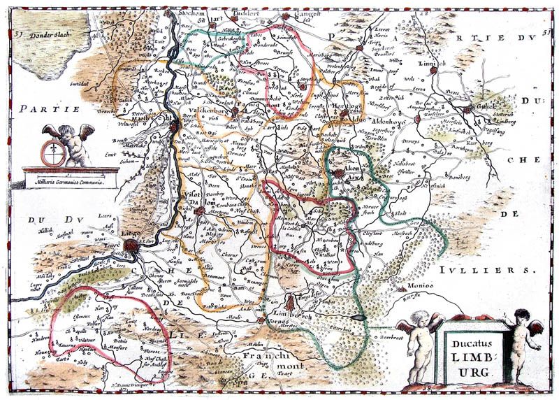 Hertogdom Limburg 1660