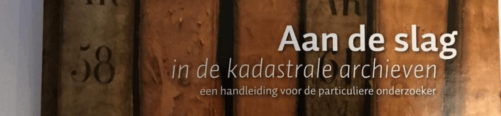 Kadastrale Archieven