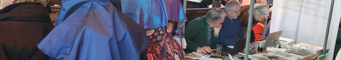 Deelname aan de Geschiedenismarkt van de BredeNHof Stichting